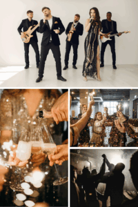 Musikervermittlung – Liveband mit Sänger und Sängerin für Hochzeit oder Firmenevent buchen